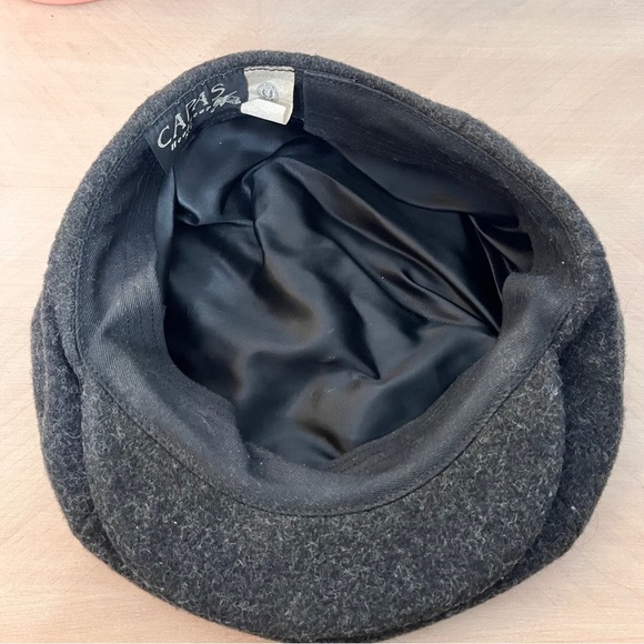 Capas Headwear N.Y. Vintage newsboy cap gray wool size large - Picture 4 of 6